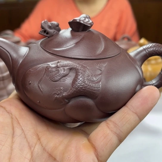 茶壶紫砂紫砂等文物