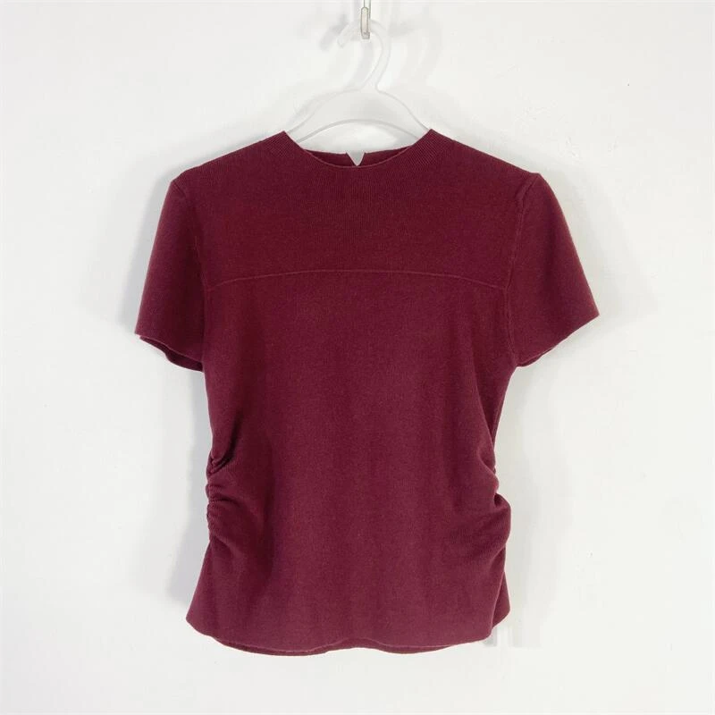 【77衣橱】KD4860精品女装针织上衣【红人上新】J