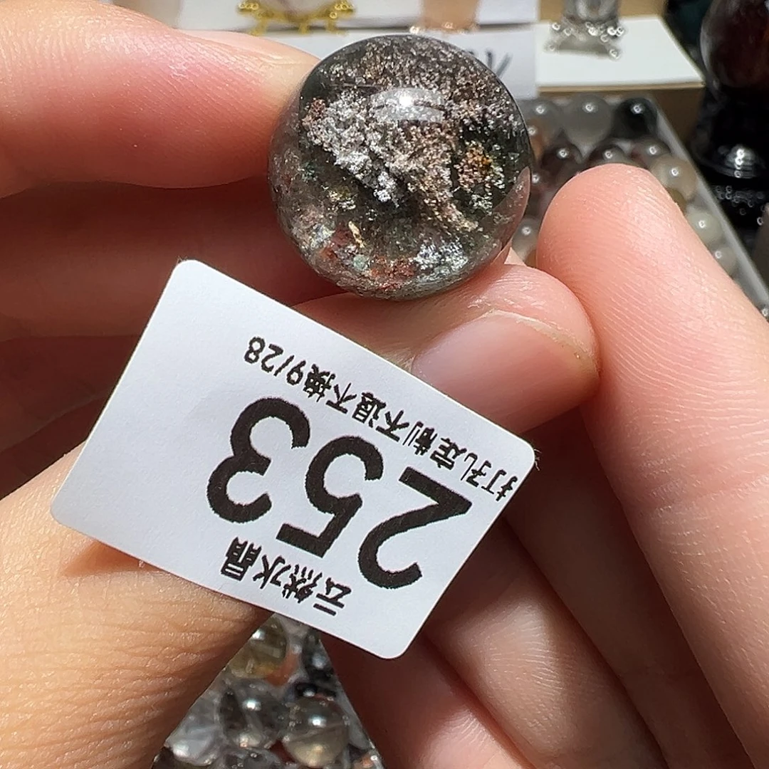 珠宝半成品未镶嵌水晶