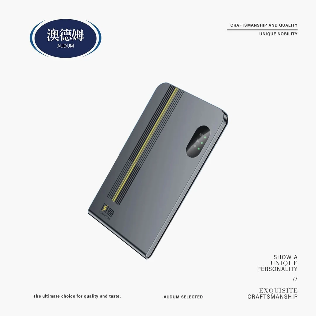 闪鱼随身wifi无线路由器移动2000毫安便携OD