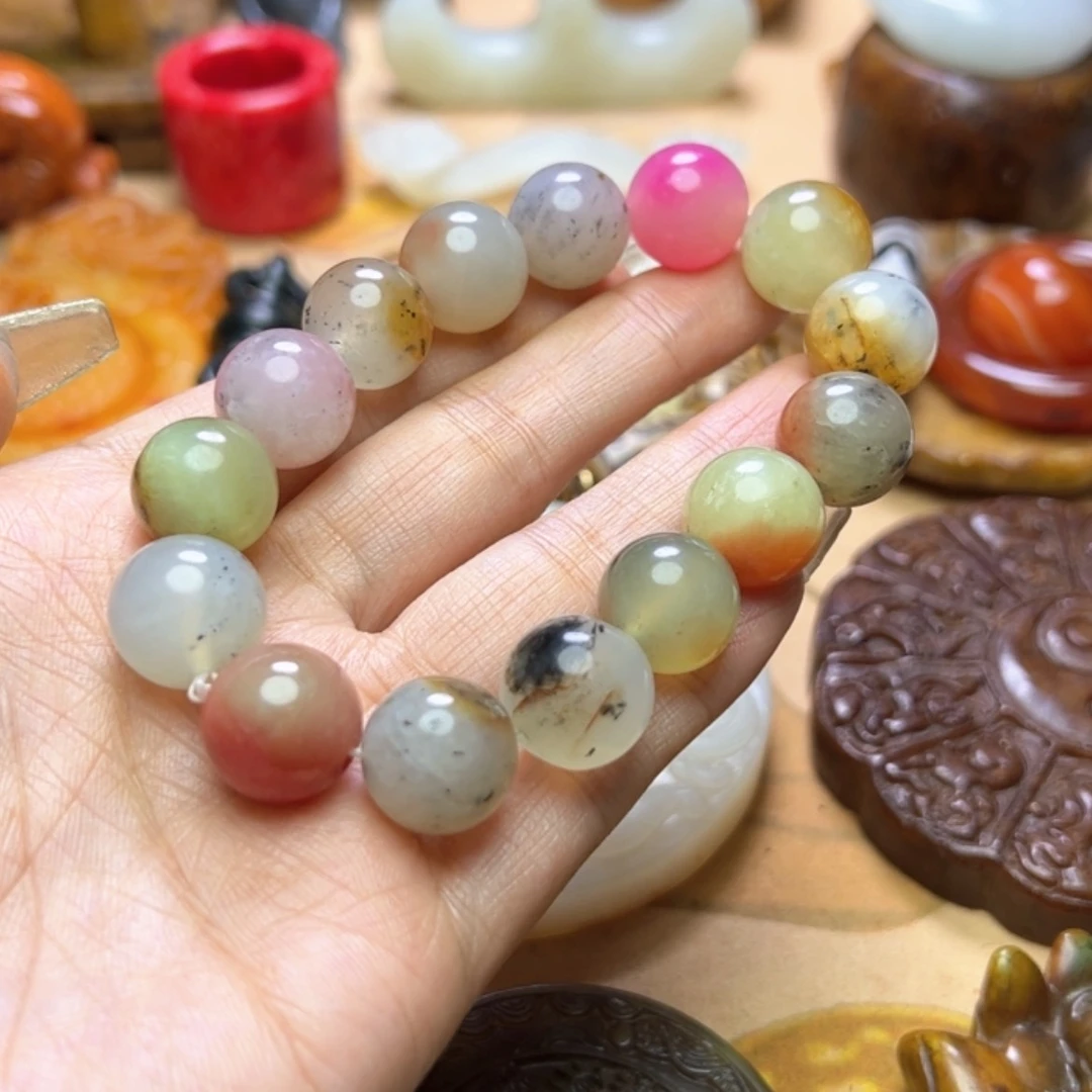 【闪购商品】蛇纹石玉颈饰未镶嵌