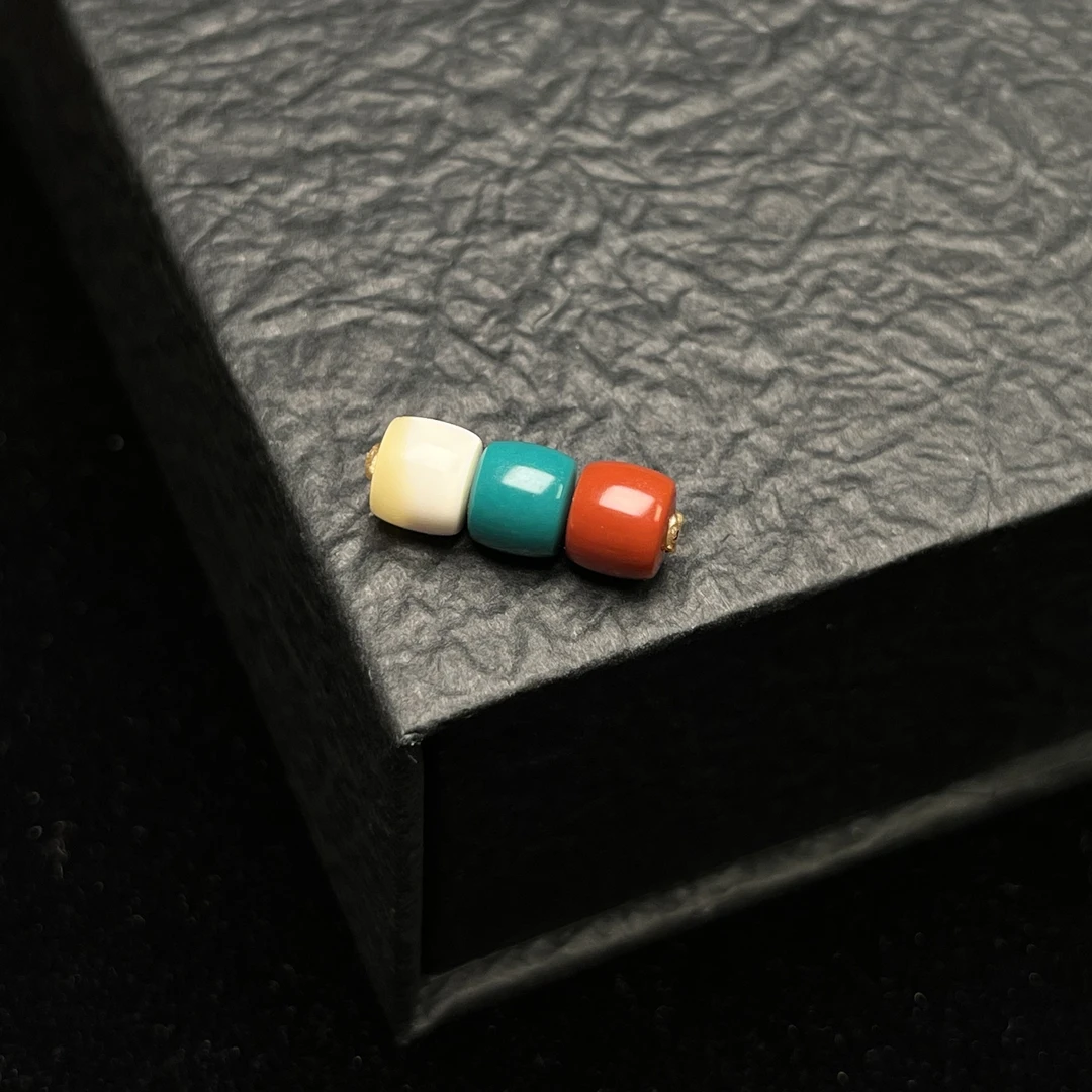 瓦西南红直切红绿灯 7mm 全品无暇