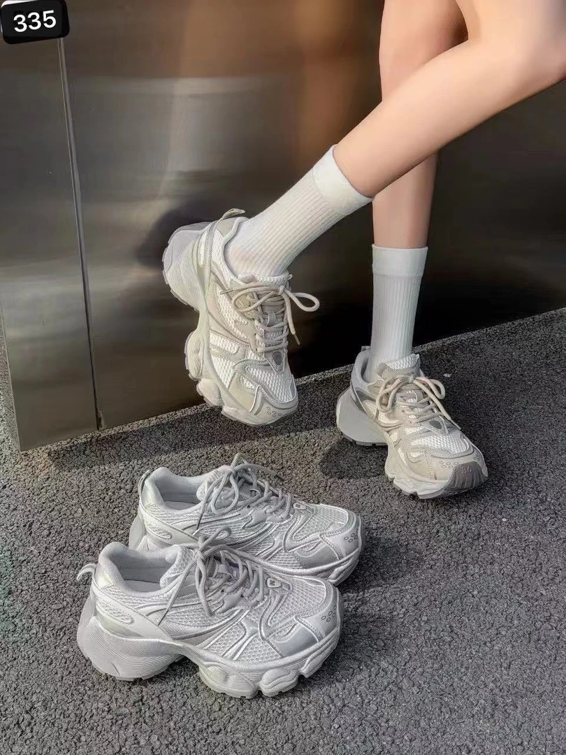 十三行上新（335#）百搭网面运动鞋