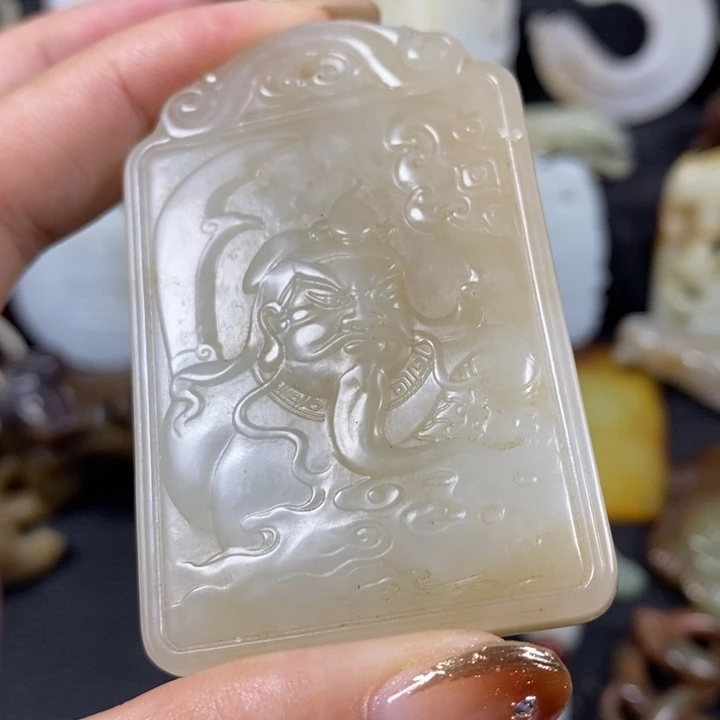 吊坠紫金钵盂菩提