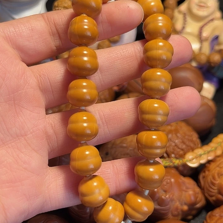 橄榄核手串/手链猴头葫芦微瑕