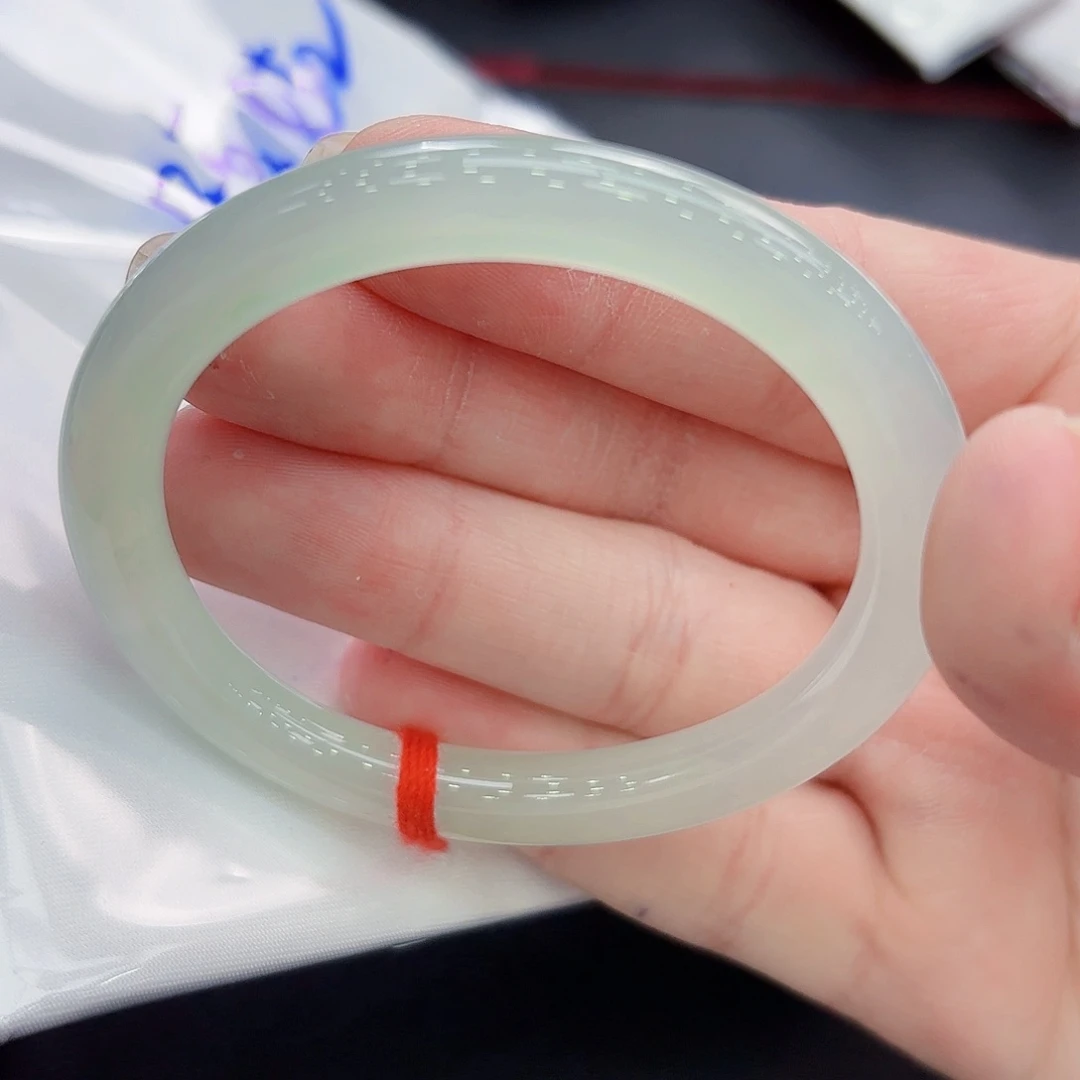 翡翠手镯未镶嵌精品•手镯50/49