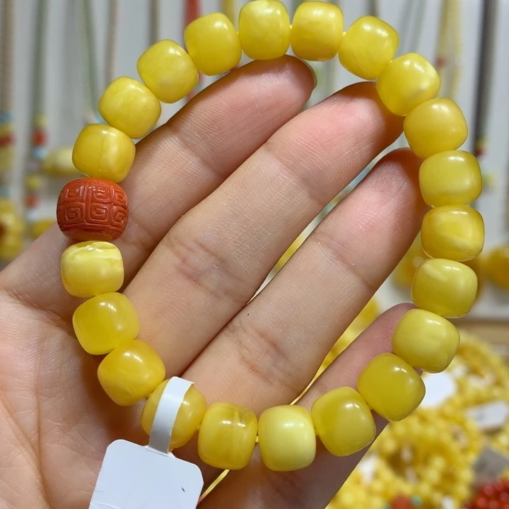 手链蜜蜡未镶嵌9.5mm