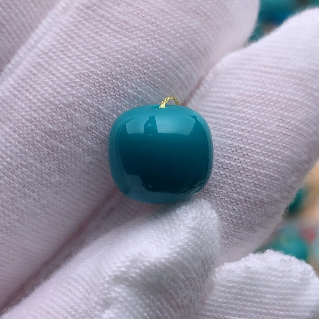 未镶嵌绿松石珠宝奇石10.4