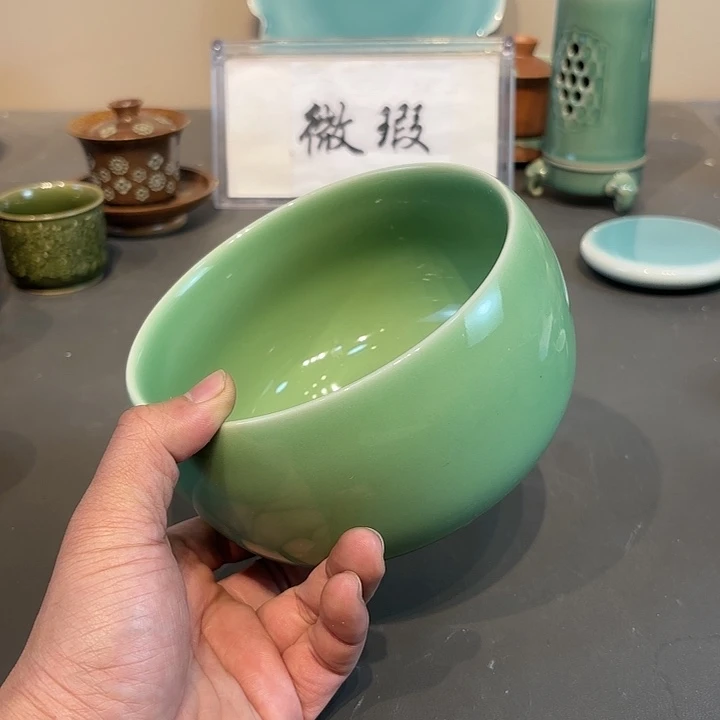 瓷片龙泉青瓷福利青瓷