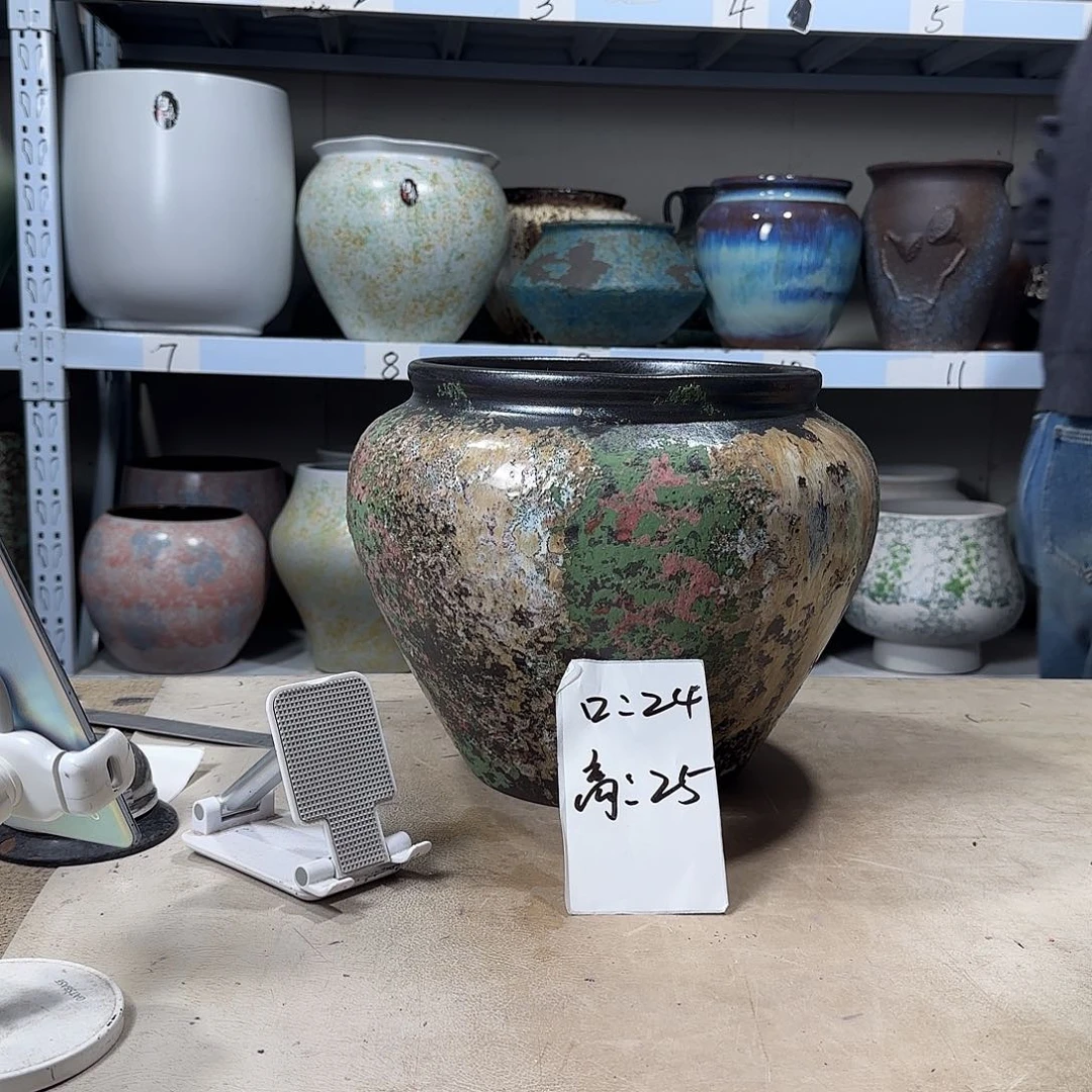 24@25 紫砂花盆尺寸