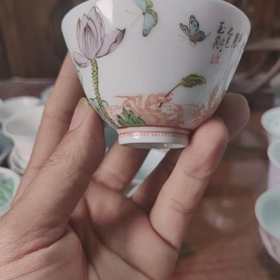 戴玉衡手绘陶瓷艺术