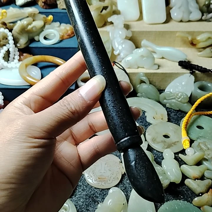 和田玉未镶嵌吊坠(不含链)