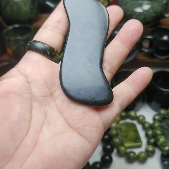 未镶嵌蛇纹石玉板板