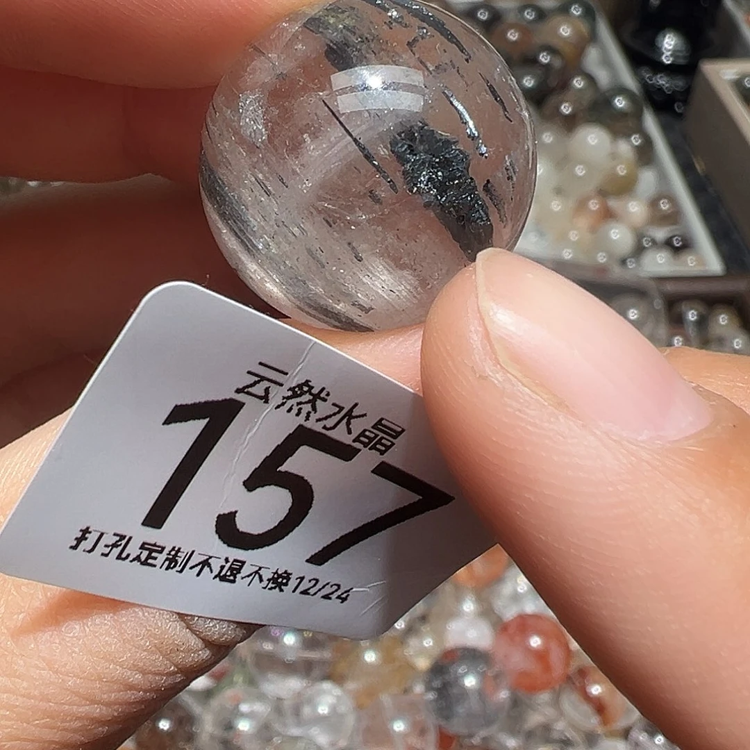 珠宝半成品未镶嵌水晶