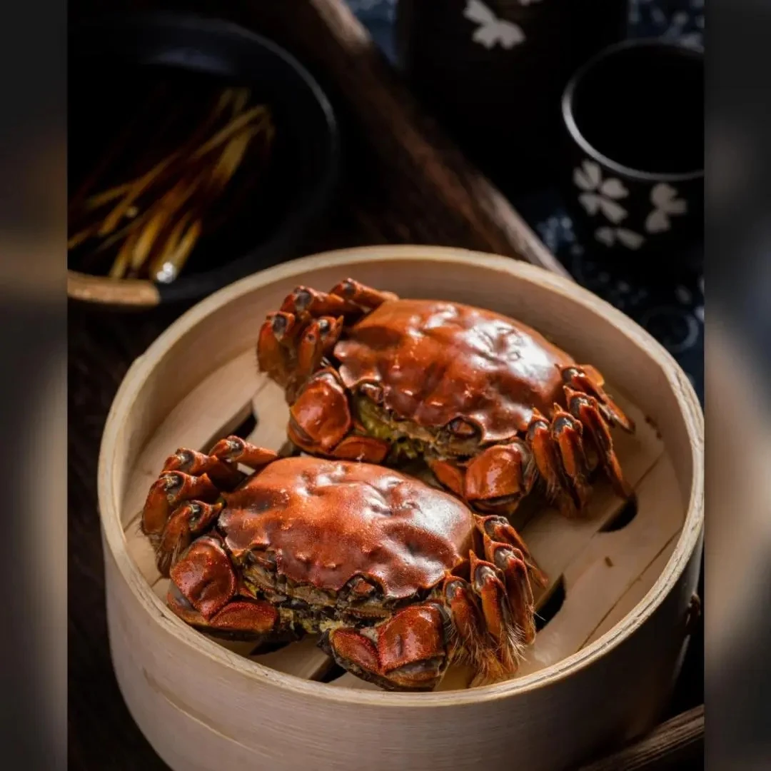 【活蟹现发】精品江苏精品大闸蟹 公蟹6.0-5.7两/只 母蟹5.0-4.7两/只 3对4对5对 顺丰京东冷链