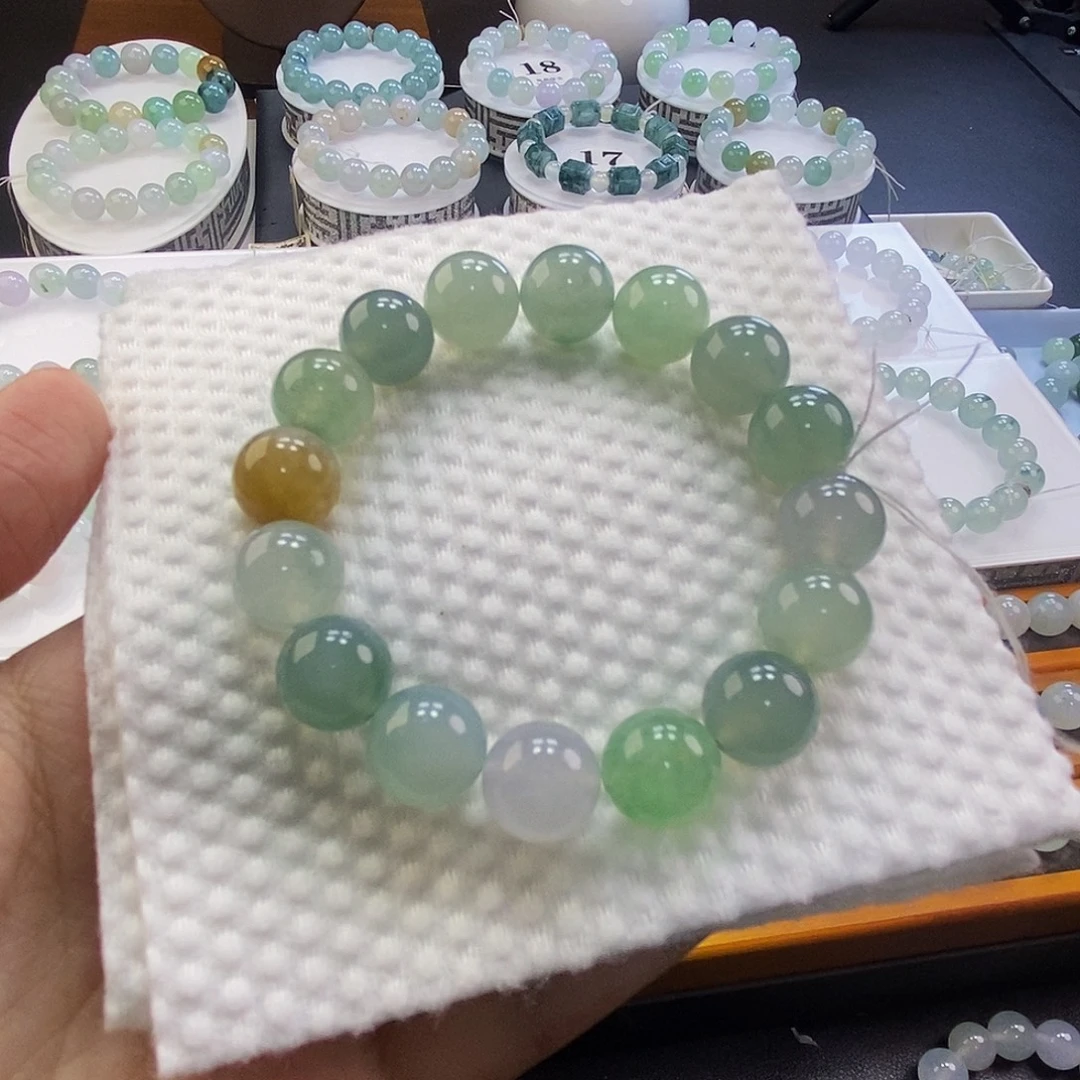 定制翡翠未镶嵌翡翠卡12