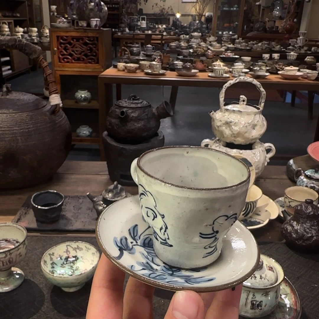 景德镇手作器物了