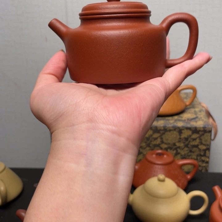 S***生紫砂壶全手工福利