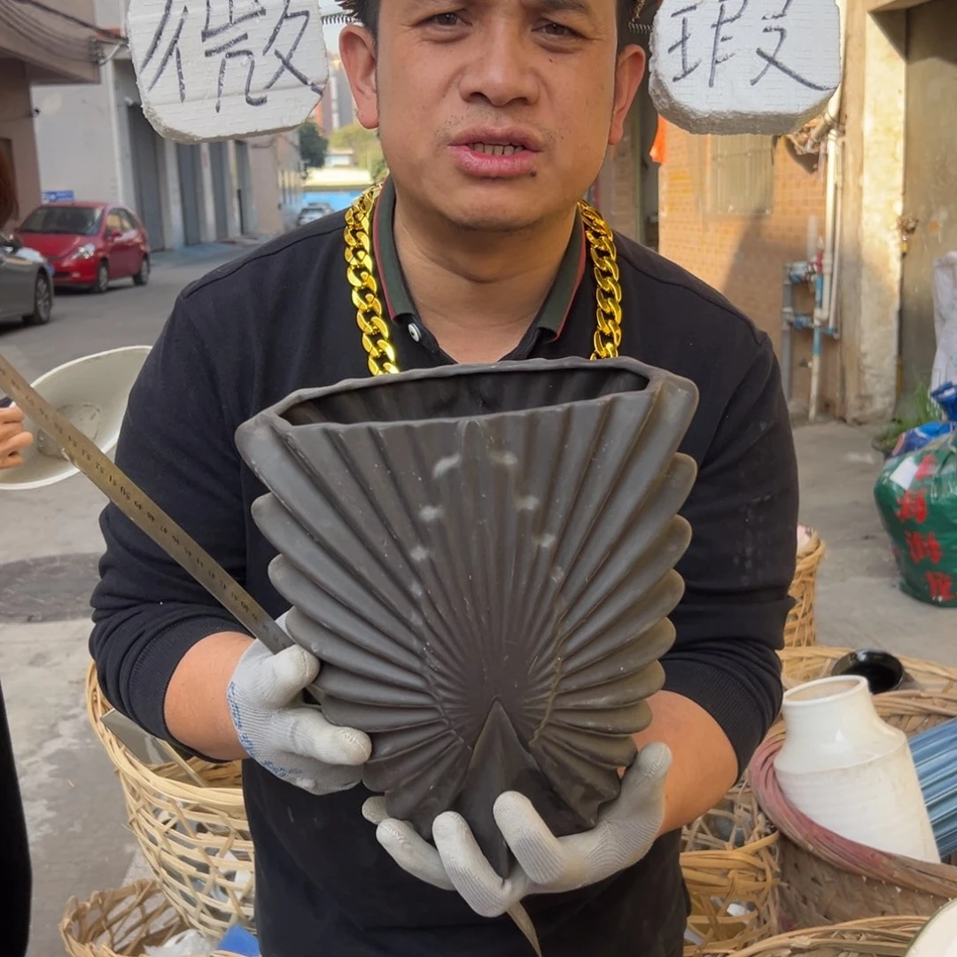 摆件100 号高中低温陶瓷工艺瓶（部分微瑕）