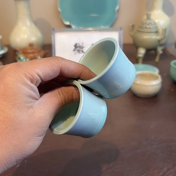 瓷片龙泉青瓷福利青瓷