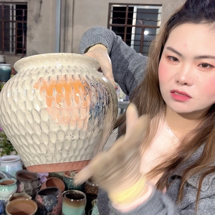 正品口18高23花盆