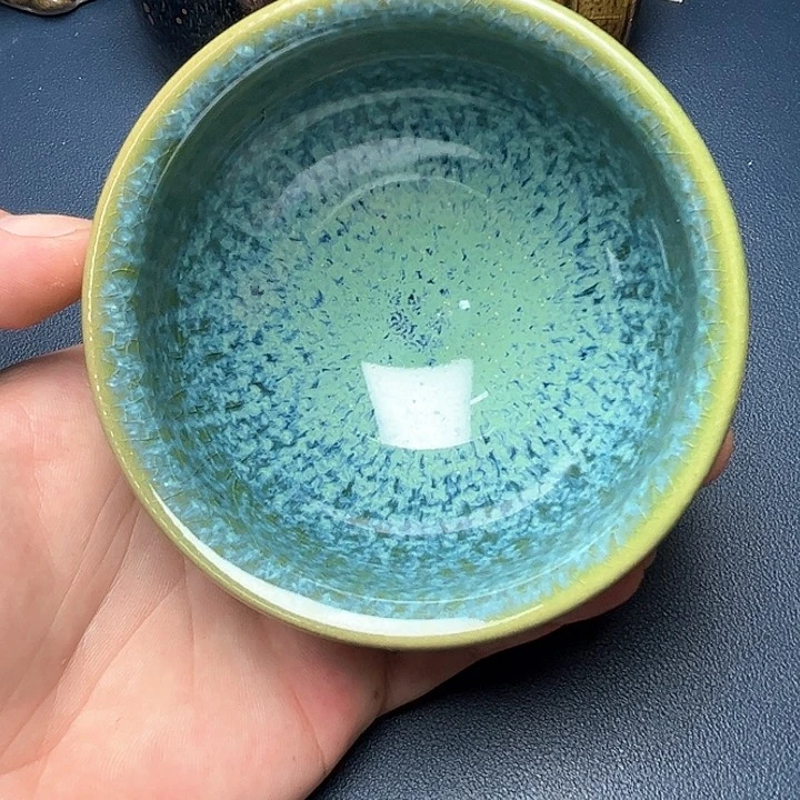 茶盏建盏手握泡茶主人杯