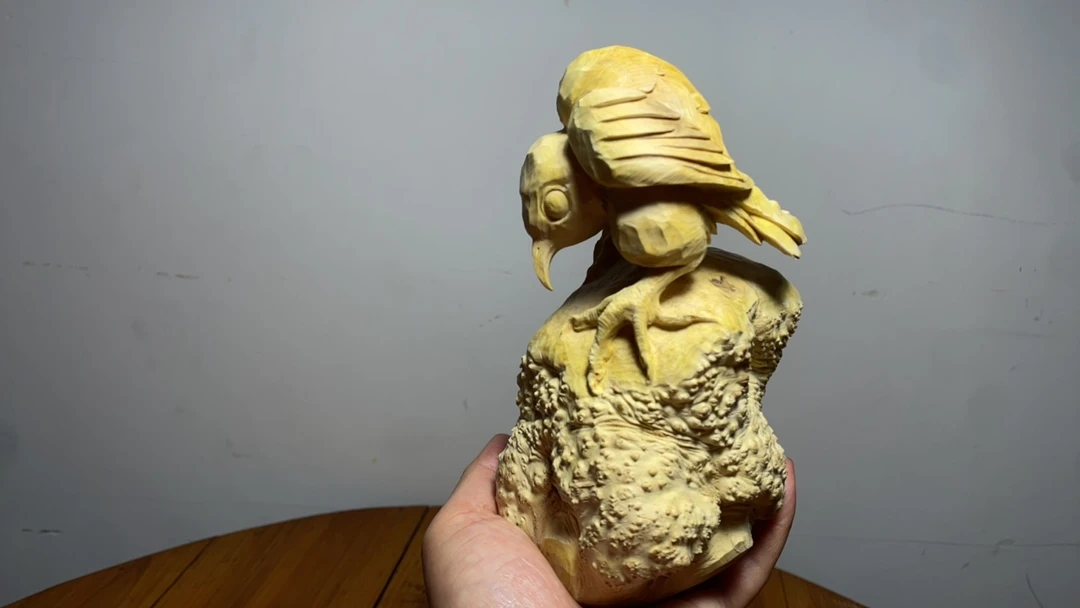 小叶黄杨瘤包料，喜鹊