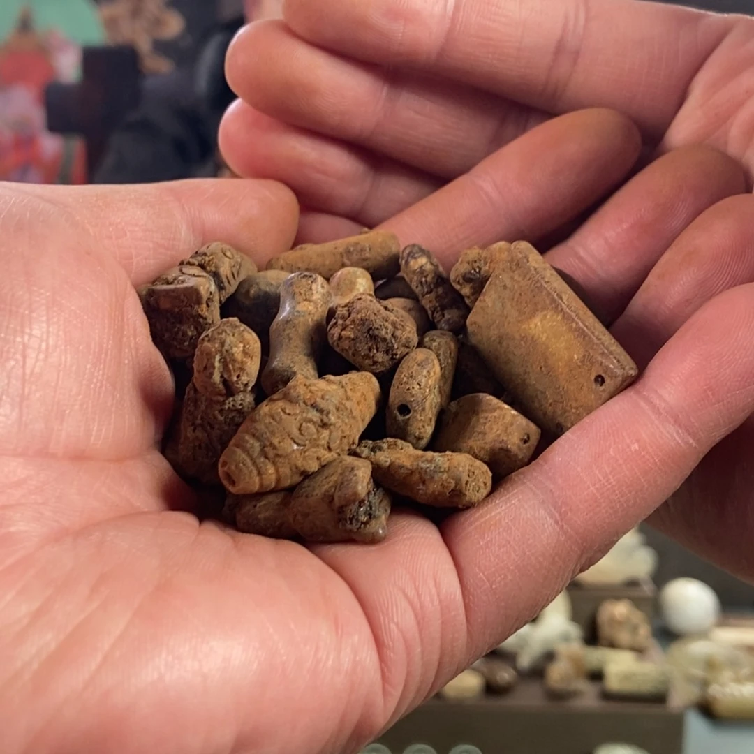 和田玉挂件未镶嵌仁*行