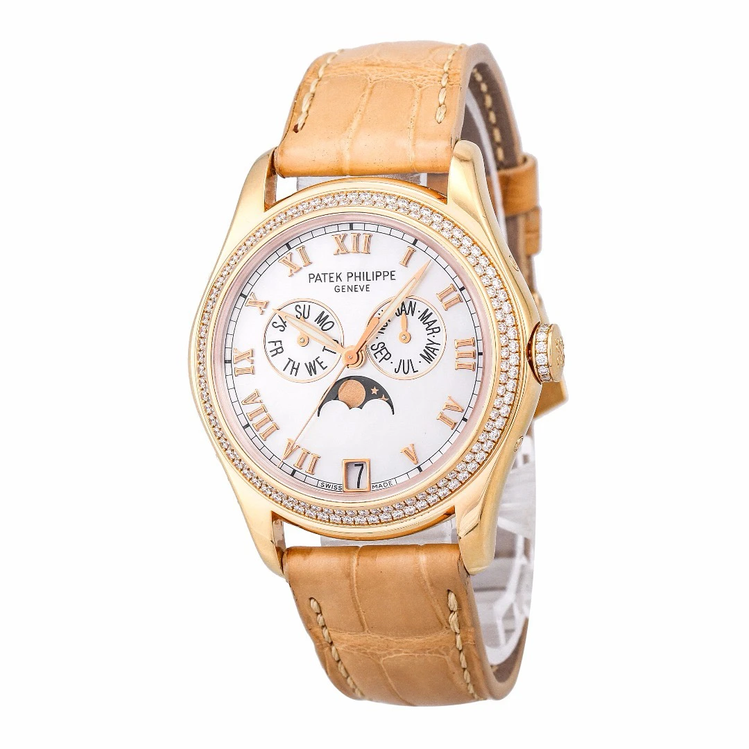 99新 Patek Philippe/百达翡丽 麦麦女表复杂功能4936R女表
