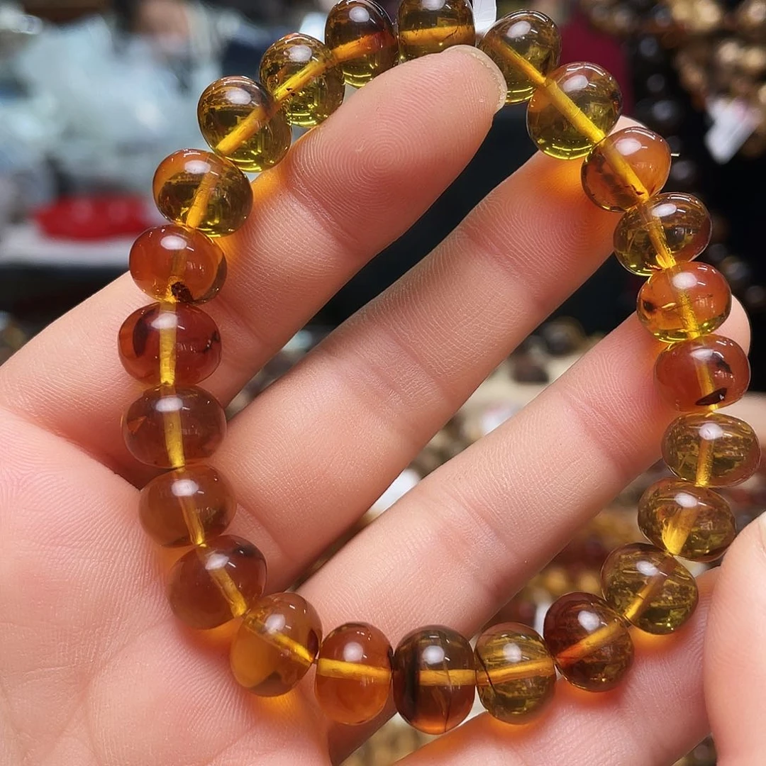 琥珀裸石未镶嵌十11012