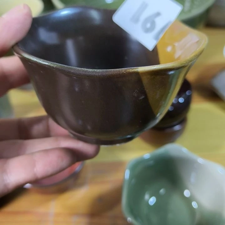瓷片磁州窑五厂陶瓷壶碗杯盘