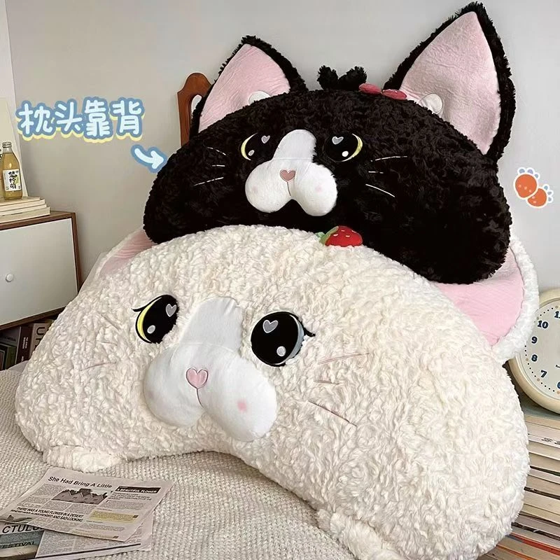 德文猫抱枕玩偶送人礼物