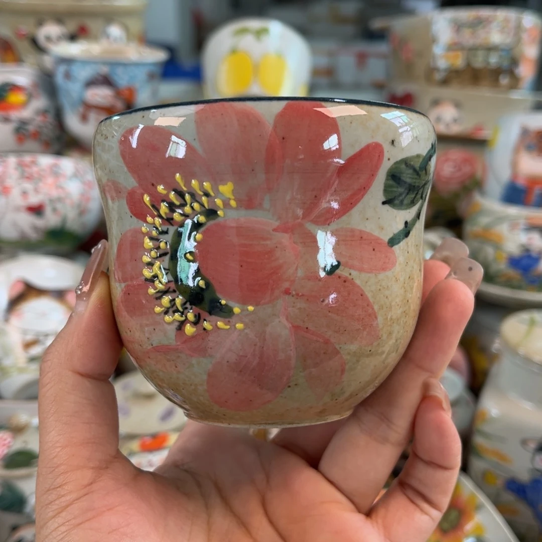 景德镇陶瓷手工杯