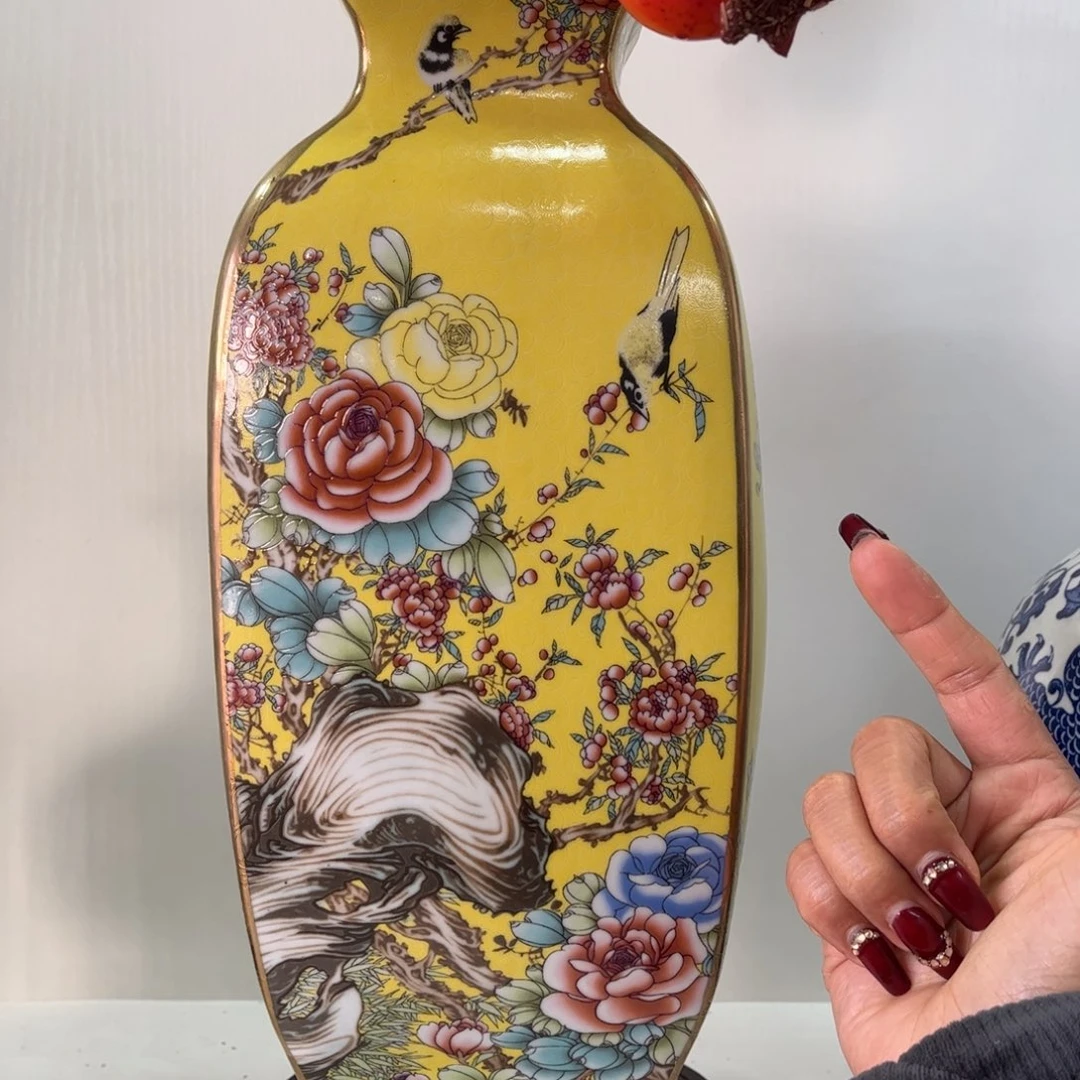 景德镇陶瓷花瓶摆件
