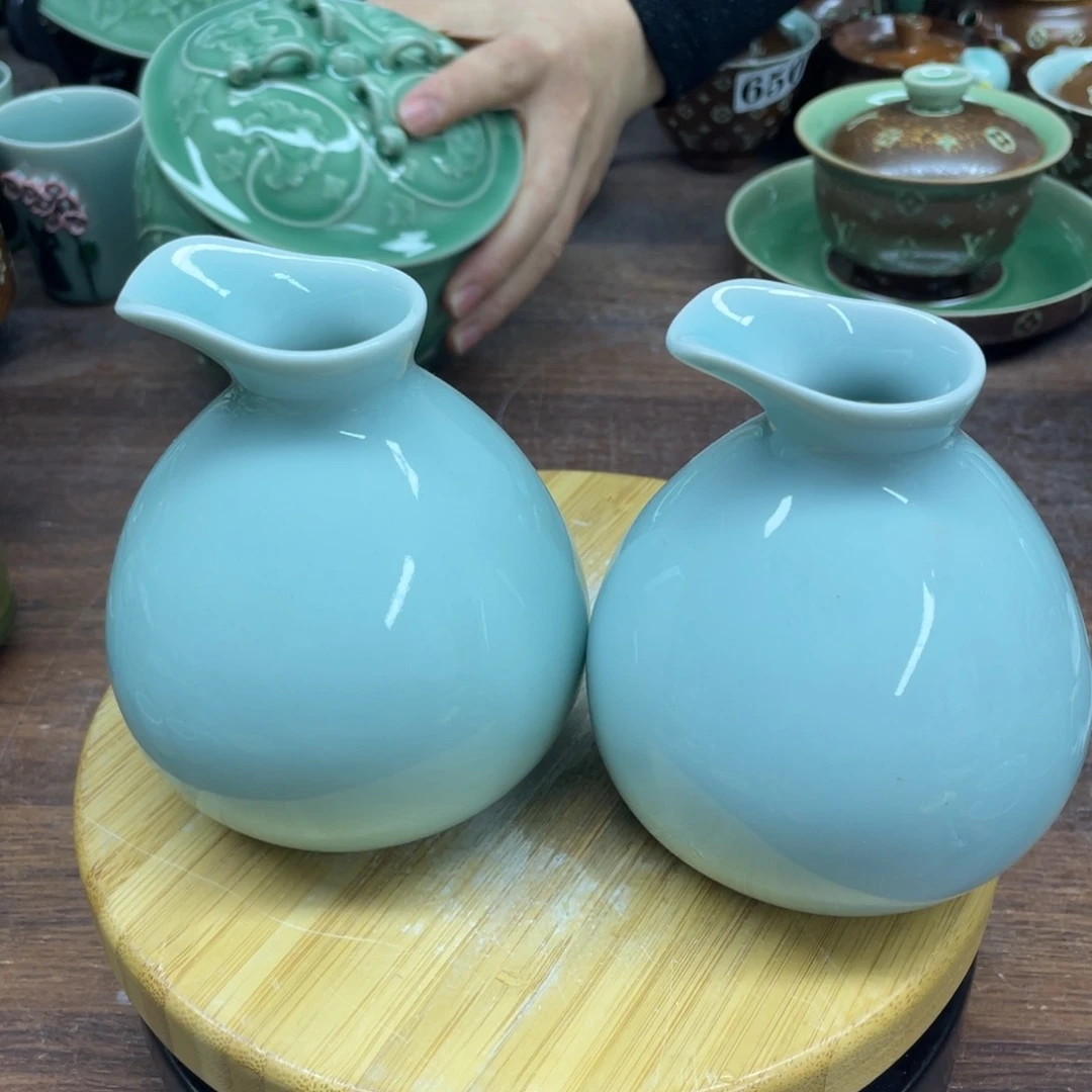 微瑕特价青瓷青瓷