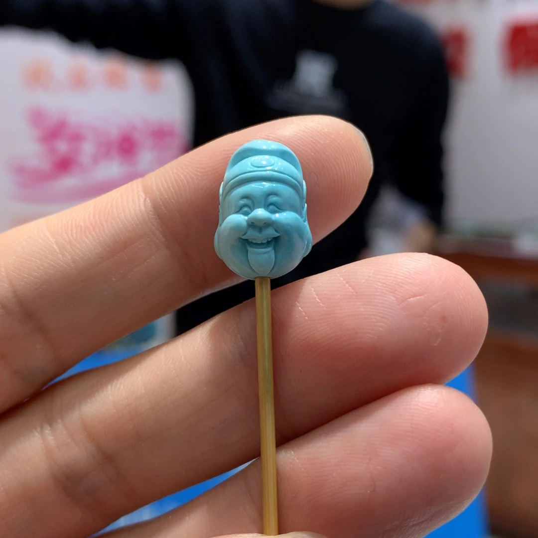 绿松石配饰未镶嵌