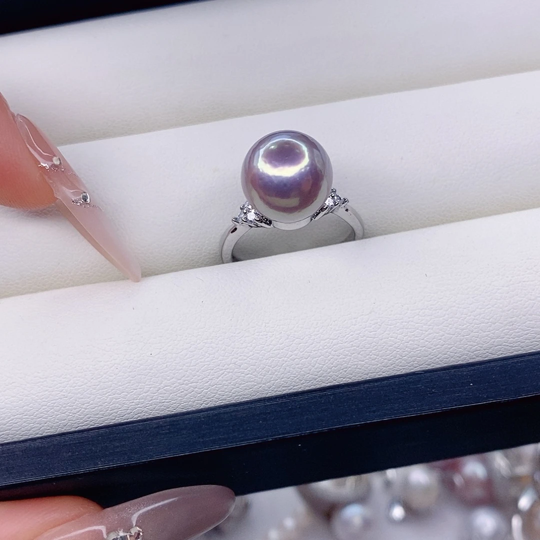 戒指未镶嵌淡水珍珠