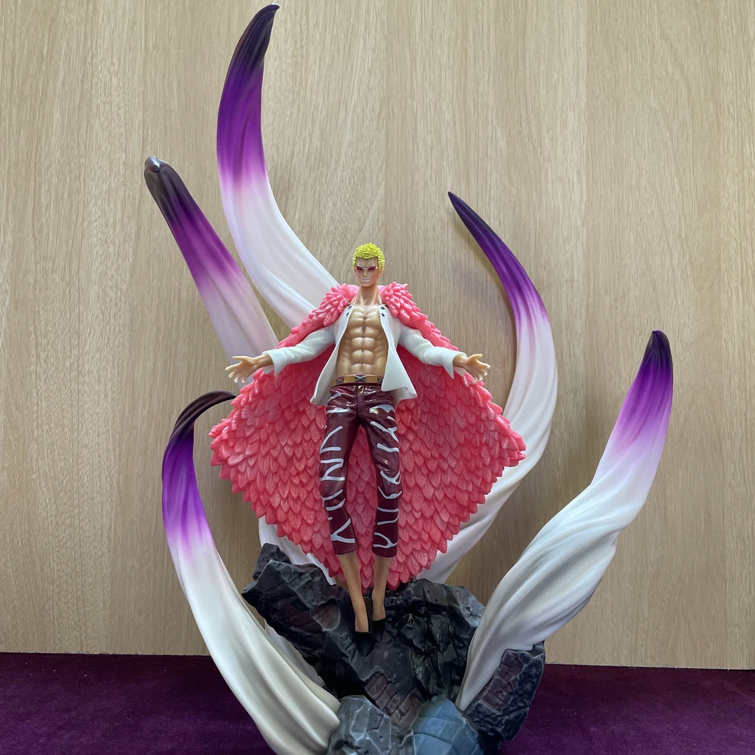 【清风潮玩】海贼王GK大号多弗朗明哥 优质手办模玩摆件高约44cm
