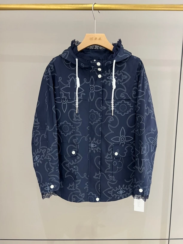 胖太太风衣4310衣长69