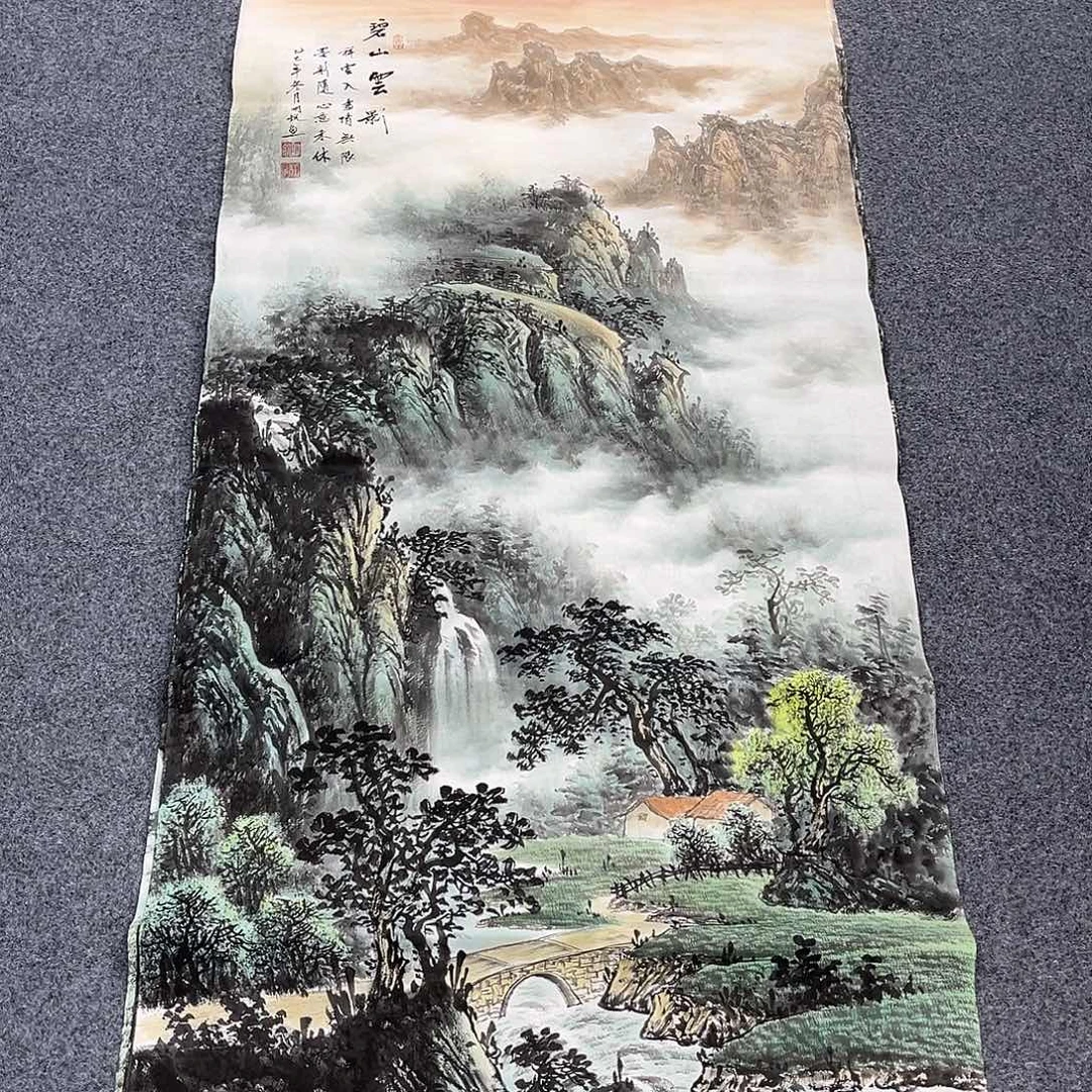 国画纯手绘作品欣赏