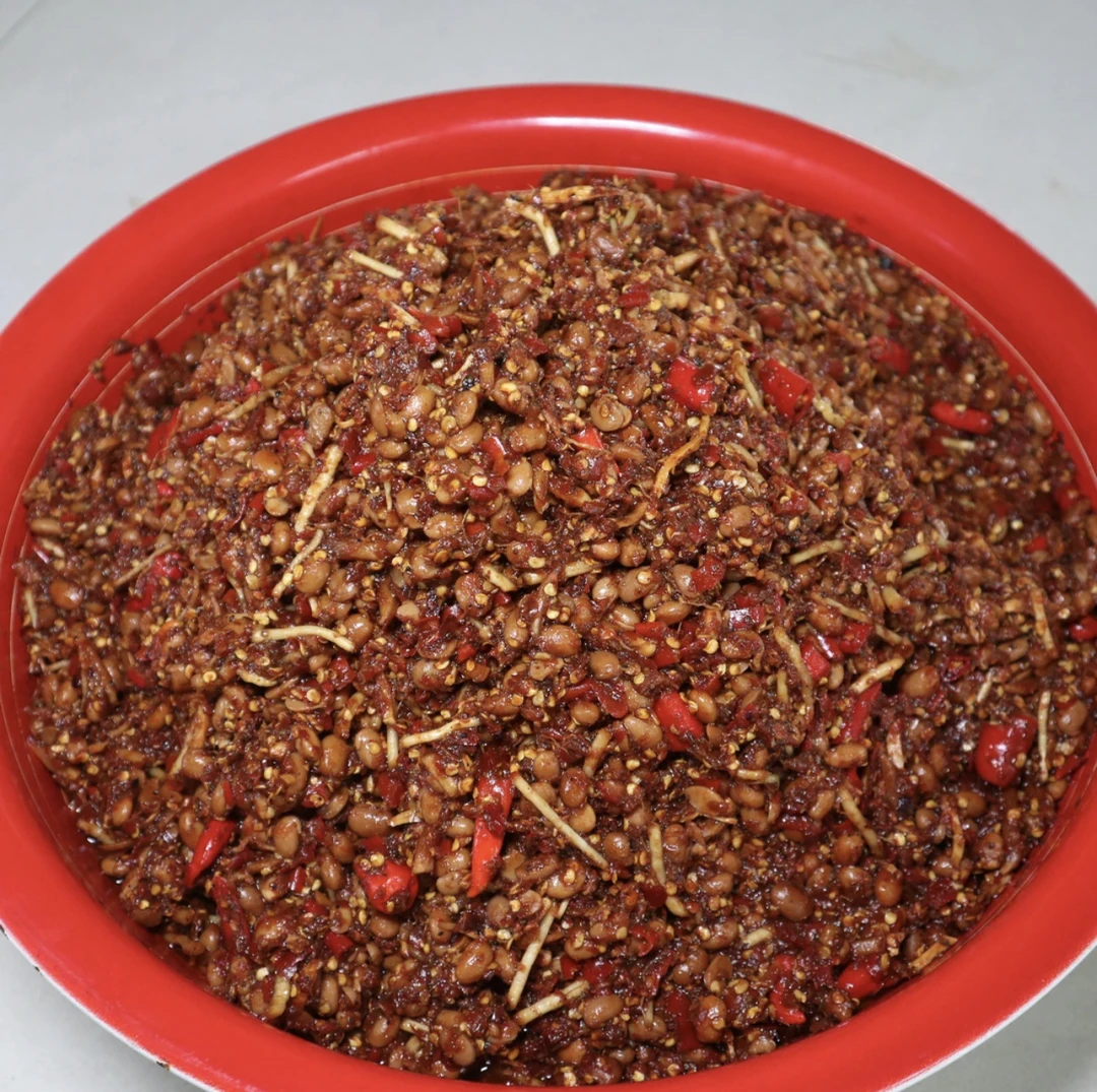 云南普洱澜沧竹塘田坝特产/水豆鼓精选