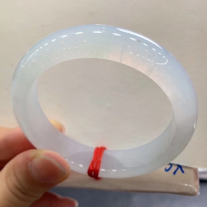 翡翠手镯未镶嵌16号白冰