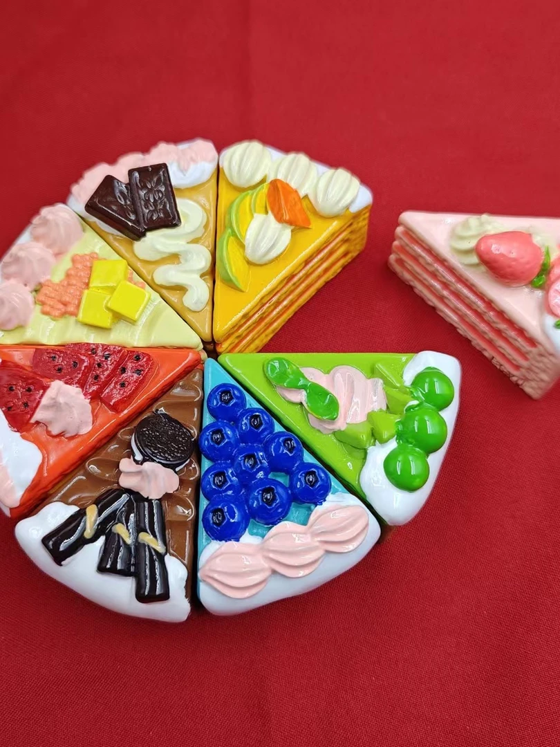 食物食玩潮玩冰箱贴