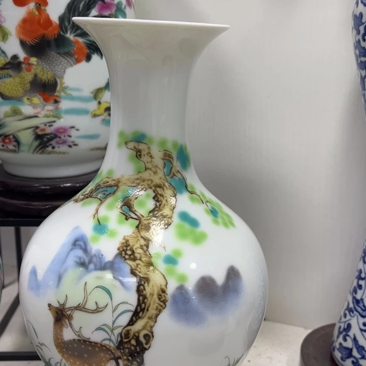 景德镇陶瓷花瓶摆件