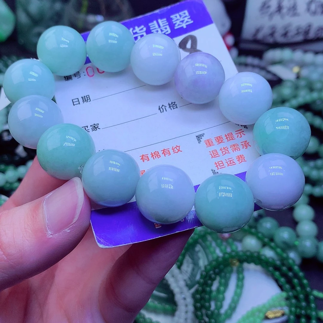 【闪购商品】翡翠毛衣链未镶嵌