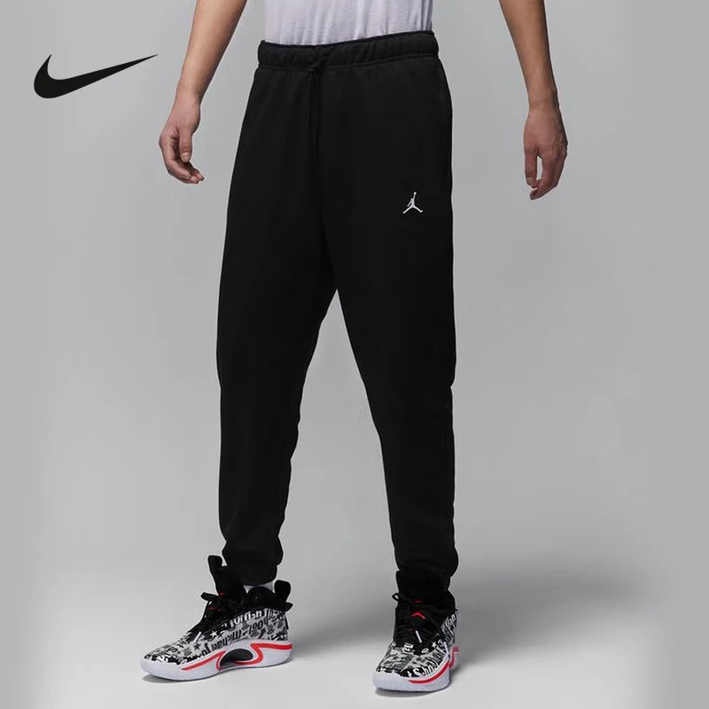 NIKE/耐克Jordan男子Dri-FIT速干针织运动长裤篮球卫裤FV8609-010