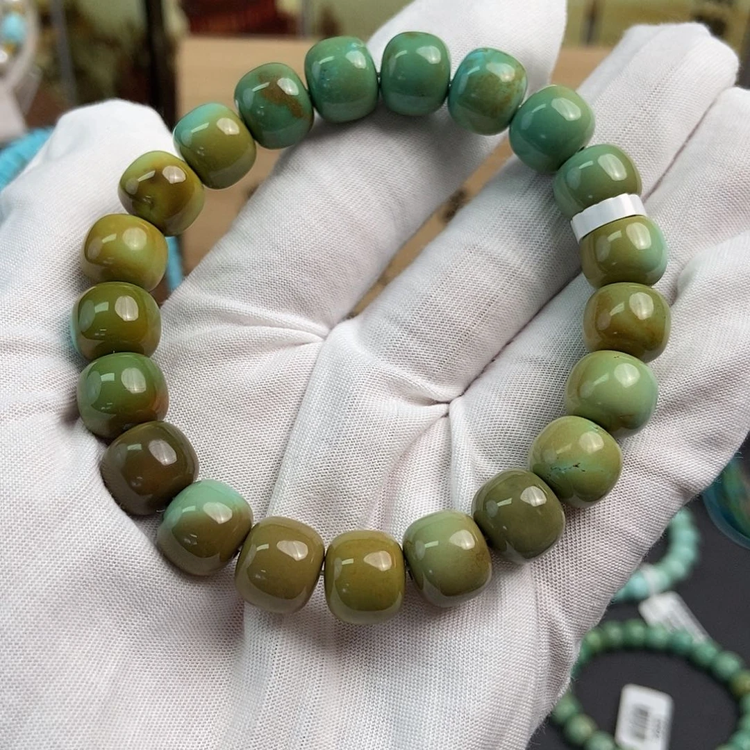 绿松石素圈未镶嵌