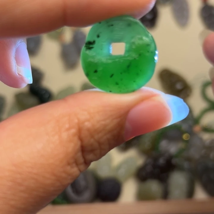 和田玉（碧玉）未镶嵌颈饰