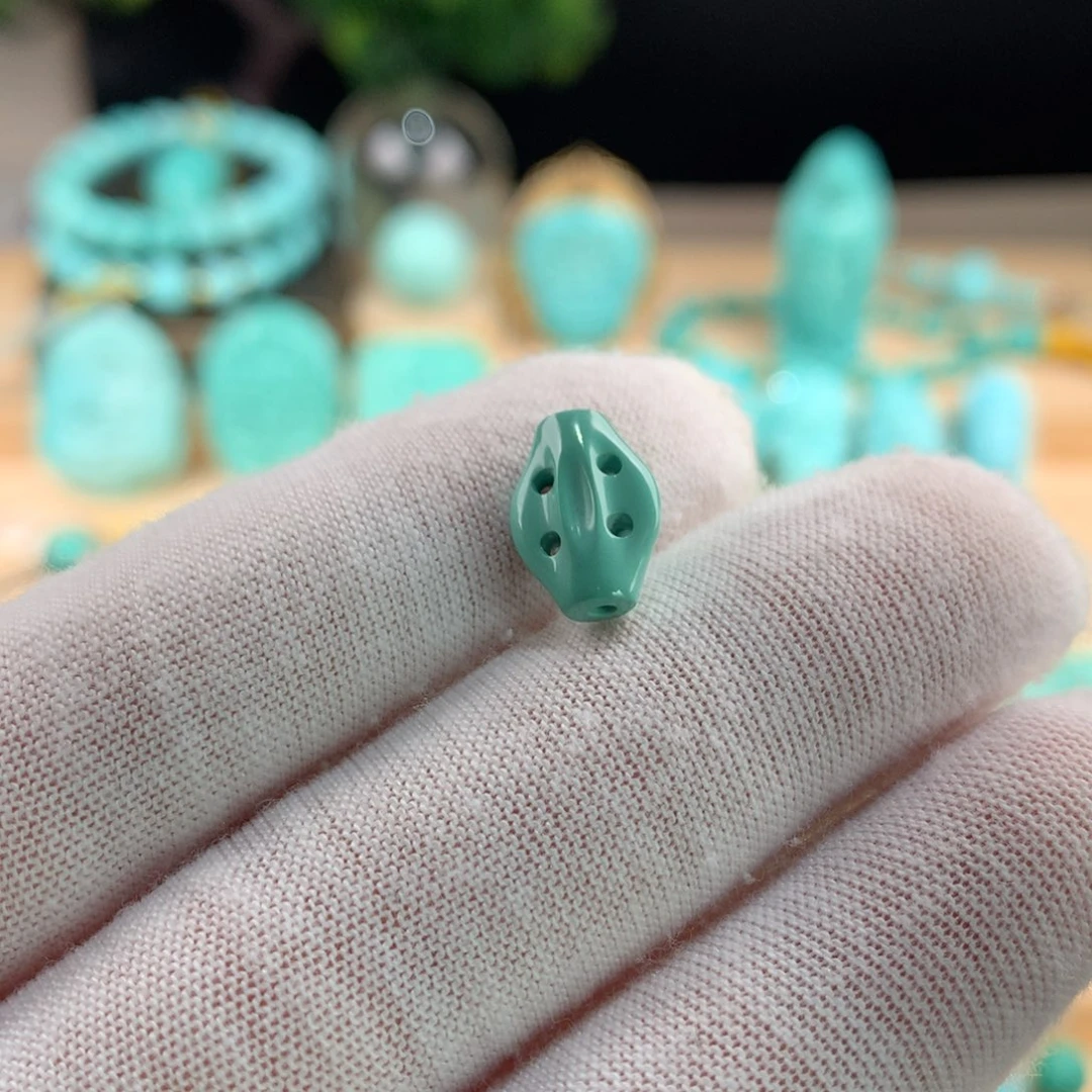 丨***丶绿松石未镶嵌背云卡12.2