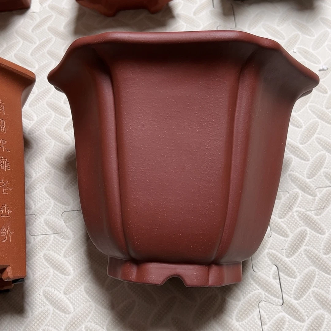 【闪购商品】紫砂花盆霁**风周之夏精品紫砂花盆